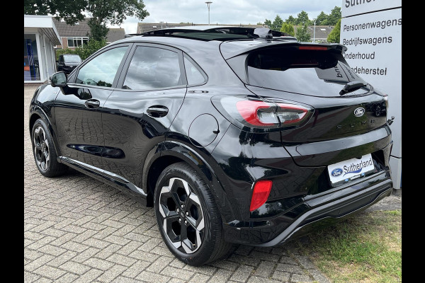 Ford Puma 1.0 EcoBoost Hybrid ST-Line X 155pk Automaat | Panoramadak | Afneembare trekhaak | Winter Pack | Adaptive cruise control | 360 graden camera | Bang&Olufsen | Elektrsiche achterklep | Matrix LED