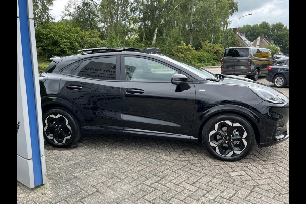 Ford Puma 1.0 EcoBoost Hybrid ST-Line X 155pk Automaat | Panoramadak | Afneembare trekhaak | Winter Pack | Adaptive cruise control | 360 graden camera | Bang&Olufsen | Elektrsiche achterklep | Matrix LED
