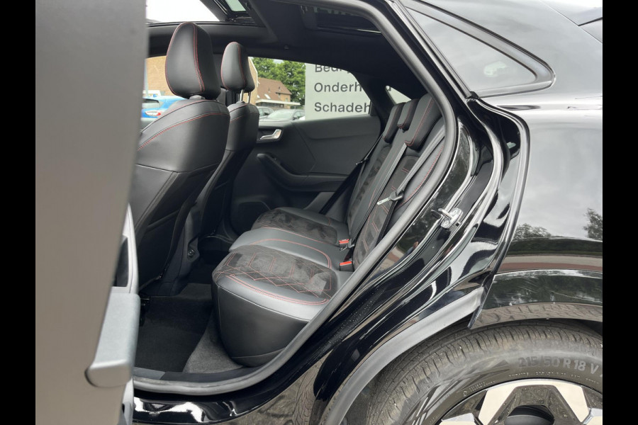 Ford Puma 1.0 EcoBoost Hybrid ST-Line X 155pk Automaat | Panoramadak | Afneembare trekhaak | Winter Pack | Adaptive cruise control | 360 graden camera | Bang&Olufsen | Elektrsiche achterklep | Matrix LED