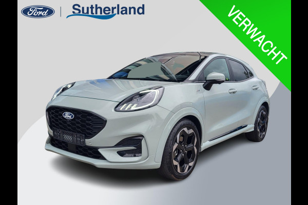 Ford Puma 1.0 EcoBoost Hybrid ST-Line X 155pk Automaat |  Panoramadak | Afneembare trekhaak | Winter Pack | Adaptive cruise control | 360 graden camera | Bang&Olufsen | Elektrsiche achterklep | Matrix LED