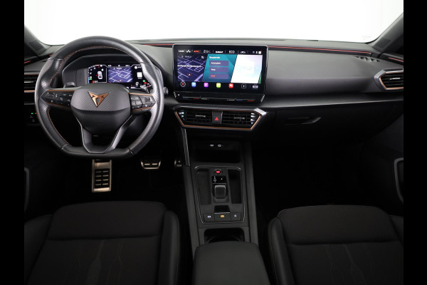 CUPRA Leon Sportstourer 1.4 TSI eHybrid PHEV FR Business Intense 204 pk Automaat | Navigatie | Parkeersensoren (Park assist) | Achteruitrijcamera | Adaptieve cruise control | Stoelverwarming |
