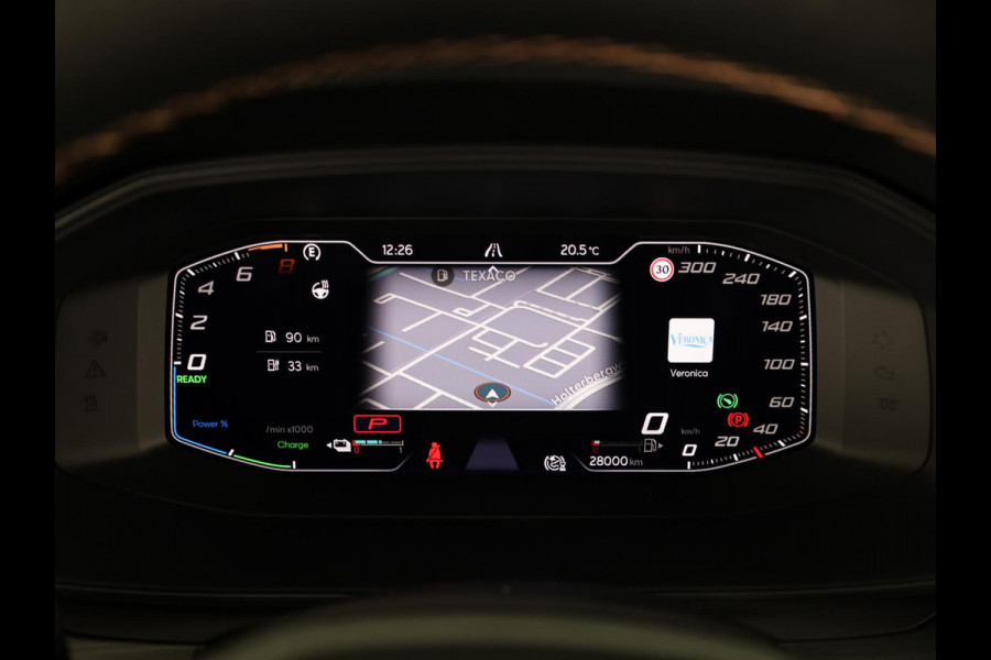 CUPRA Leon Sportstourer 1.4 TSI eHybrid PHEV FR Business Intense 204 pk Automaat | Navigatie | Parkeersensoren (Park assist) | Achteruitrijcamera | Adaptieve cruise control | Stoelverwarming |