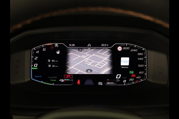 CUPRA Leon Sportstourer 1.4 TSI eHybrid PHEV FR Business Intense 204 pk Automaat | Navigatie | Parkeersensoren (Park assist) | Achteruitrijcamera | Adaptieve cruise control | Stoelverwarming |