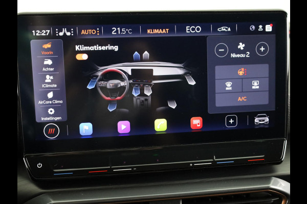 CUPRA Leon Sportstourer 1.4 TSI eHybrid PHEV FR Business Intense 204 pk Automaat | Navigatie | Parkeersensoren (Park assist) | Achteruitrijcamera | Adaptieve cruise control | Stoelverwarming |