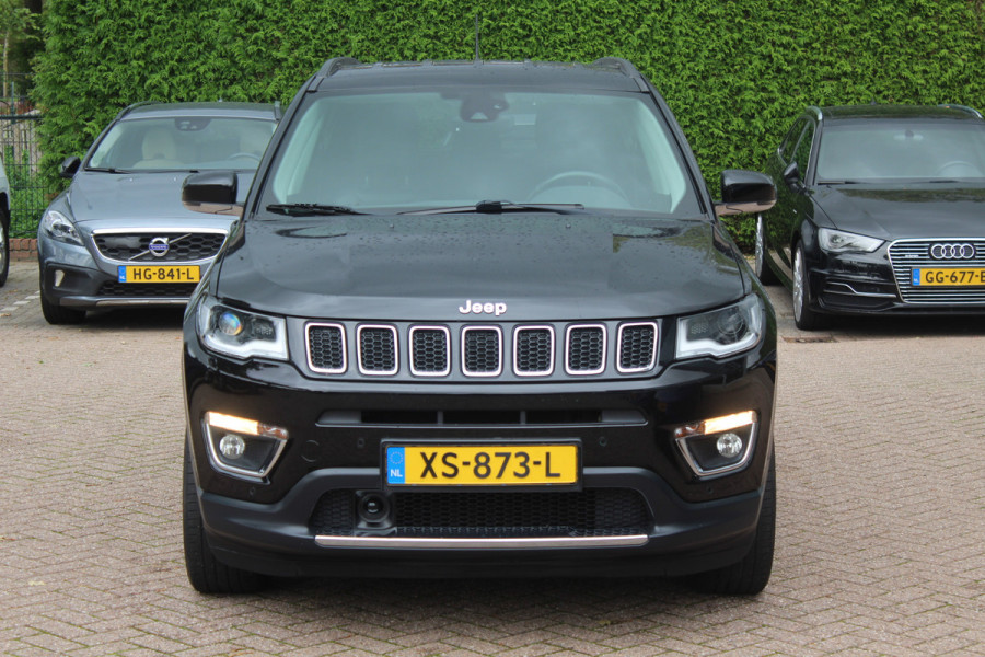 Jeep Compass 1.4 MultiAir Limited 4x4 / Camera / Leder / Keyless / 18'' / Navigatie / Beats / Elektr. stoelen / Stuur+Stoelverwarming / Cruise Control