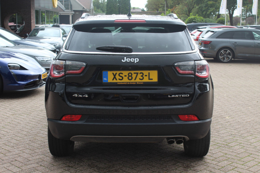 Jeep Compass 1.4 MultiAir Limited 4x4 / Camera / Leder / Keyless / 18'' / Navigatie / Beats / Elektr. stoelen / Stuur+Stoelverwarming / Cruise Control