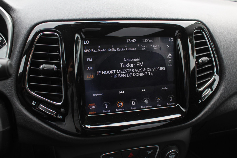 Jeep Compass 1.4 MultiAir Limited 4x4 / Camera / Leder / Keyless / 18'' / Navigatie / Beats / Elektr. stoelen / Stuur+Stoelverwarming / Cruise Control