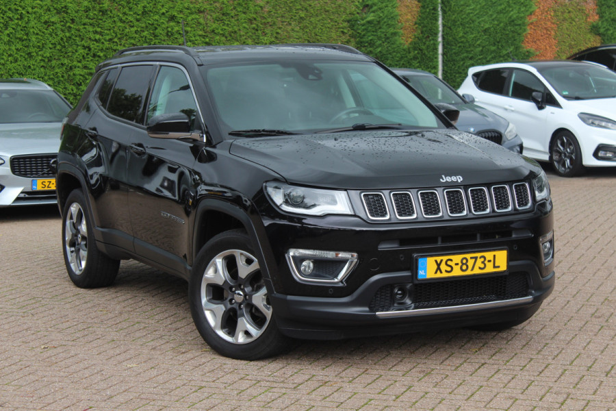 Jeep Compass 1.4 MultiAir Limited 4x4 / Camera / Leder / Keyless / 18'' / Navigatie / Beats / Elektr. stoelen / Stuur+Stoelverwarming / Cruise Control