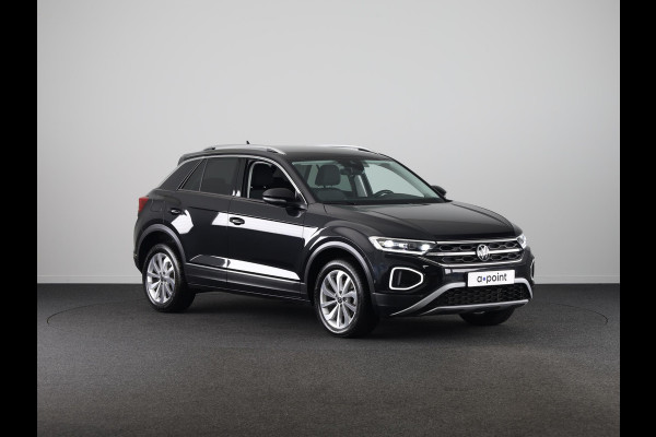 Volkswagen T-Roc 1.5 TSI Style 150 PK DSG | Private lease vanaf € 609,- pm | Trekhaak afneembaar | Navigatie | Stoel verwarming en massage | Leer/Alcantara |