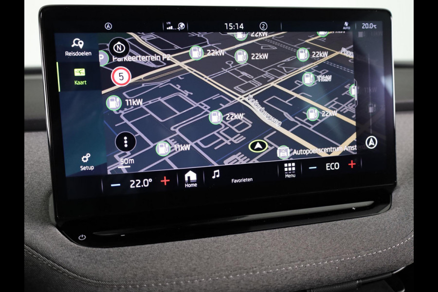 Škoda Enyaq 60 Selection 180pk | Navigatie | 21 inch Lichtmetalen velgen | Parkeercamera | Cruise controle