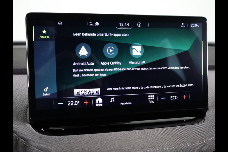 Škoda Enyaq 60 Selection 180pk | Navigatie | 21 inch Lichtmetalen velgen | Parkeercamera | Cruise controle
