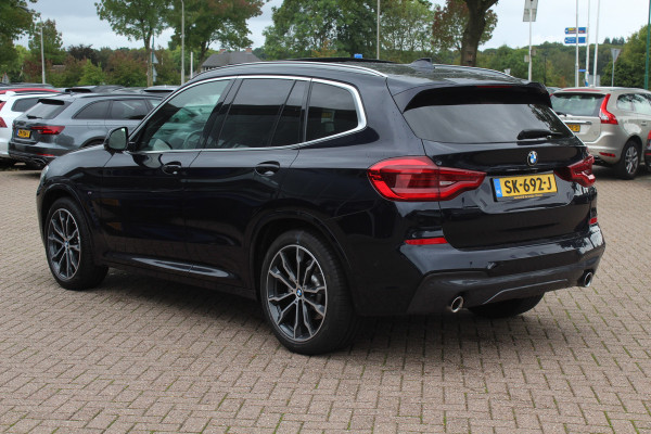 BMW X3 xDrive20d High Exe. M Sport / Panoramadak / 360Camera / Head-up / 20'' / Leder / Harman Kardon / Keyless / Navigatie / DAB / Dodehoek / Stoelverwarming / ACC