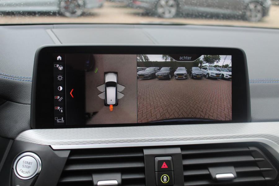BMW X3 xDrive20d High Exe. M Sport / Panoramadak / 360Camera / Head-up / 20'' / Leder / Harman Kardon / Keyless / Navigatie / DAB / Dodehoek / Stoelverwarming / ACC