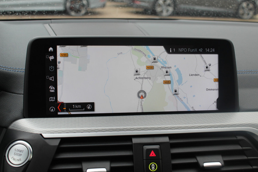 BMW X3 xDrive20d High Exe. M Sport / Panoramadak / 360Camera / Head-up / 20'' / Leder / Harman Kardon / Keyless / Navigatie / DAB / Dodehoek / Stoelverwarming / ACC