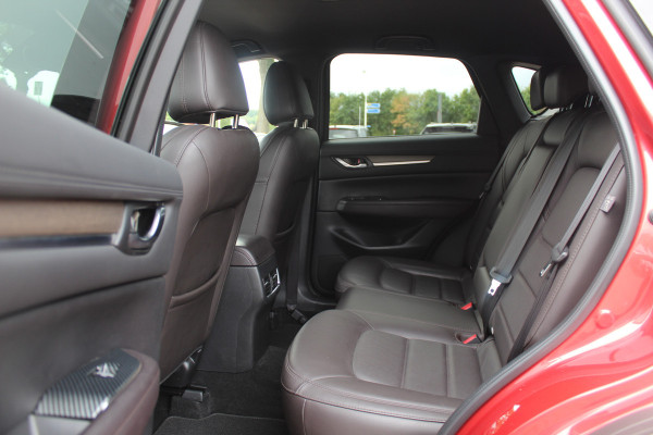 Mazda CX-5 2.0 SkyActiv-G 165 Luxury / 360Camera / Head-up / Leder / Keyless / 19'' / ACC / Bose / Stuur+Stoelverwarming / DAB / Navigatie / Dodehoek