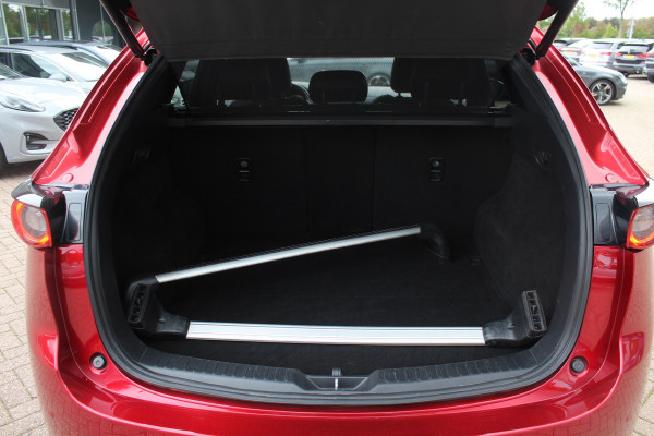 Mazda CX-5 2.0 SkyActiv-G 165 Luxury / 360Camera / Head-up / Leder / Keyless / 19'' / ACC / Bose / Stuur+Stoelverwarming / DAB / Navigatie / Dodehoek