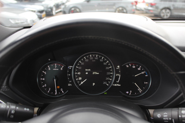 Mazda CX-5 2.0 SkyActiv-G 165 Luxury / 360Camera / Head-up / Leder / Keyless / 19'' / ACC / Bose / Stuur+Stoelverwarming / DAB / Navigatie / Dodehoek