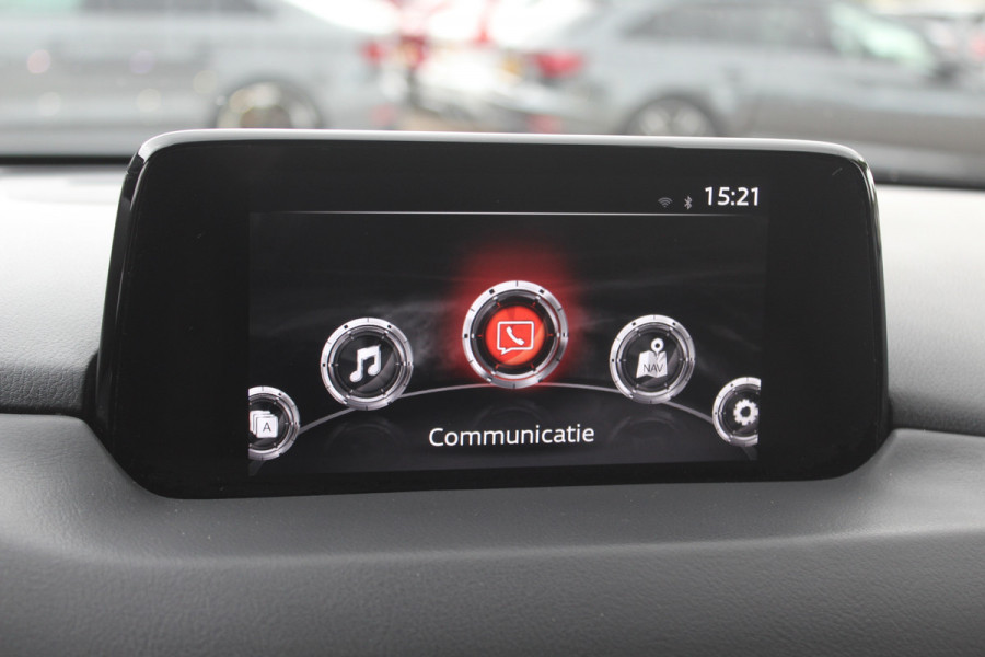 Mazda CX-5 2.0 SkyActiv-G 165 Luxury / 360Camera / Head-up / Leder / Keyless / 19'' / ACC / Bose / Stuur+Stoelverwarming / DAB / Navigatie / Dodehoek