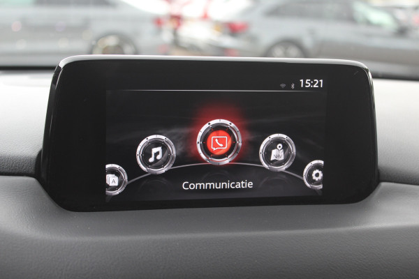 Mazda CX-5 2.0 SkyActiv-G 165 Luxury / 360Camera / Head-up / Leder / Keyless / 19'' / ACC / Bose / Stuur+Stoelverwarming / DAB / Navigatie / Dodehoek