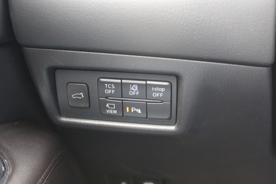 Mazda CX-5 2.0 SkyActiv-G 165 Luxury / 360Camera / Head-up / Leder / Keyless / 19'' / ACC / Bose / Stuur+Stoelverwarming / DAB / Navigatie / Dodehoek
