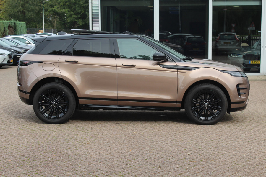 Land Rover Range Rover Evoque 1.5 P270e PHEV AWD Autobiography / Panoramadak / 360Camera / Luxe Leder / 20'' / Meridian / Keyless / Sfeerverlichting / Dodehoek / DAB / ACC / Stoelverwarming 4x / Stuurverwarming