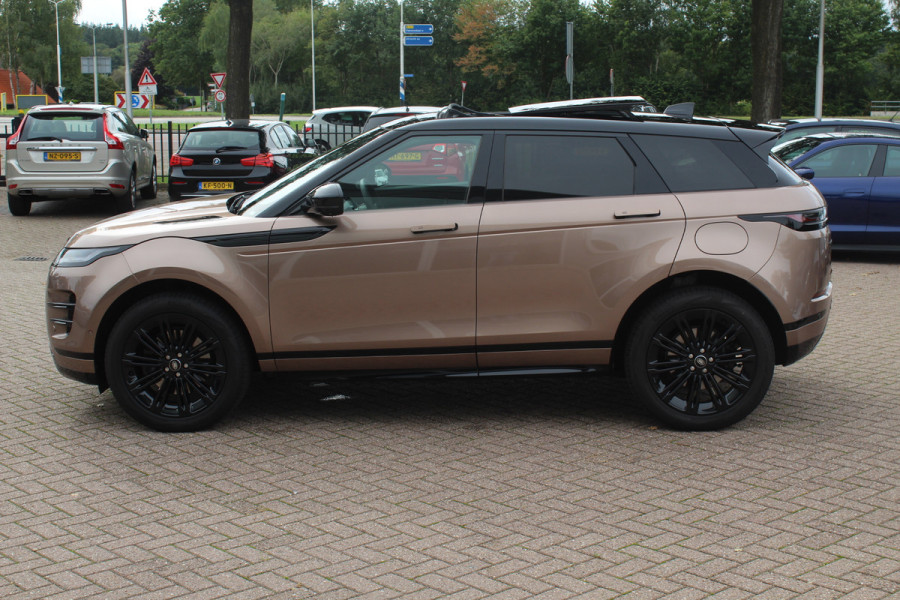 Land Rover Range Rover Evoque 1.5 P270e PHEV AWD Autobiography / Panoramadak / 360Camera / Luxe Leder / 20'' / Meridian / Keyless / Sfeerverlichting / Dodehoek / DAB / ACC / Stoelverwarming 4x / Stuurverwarming