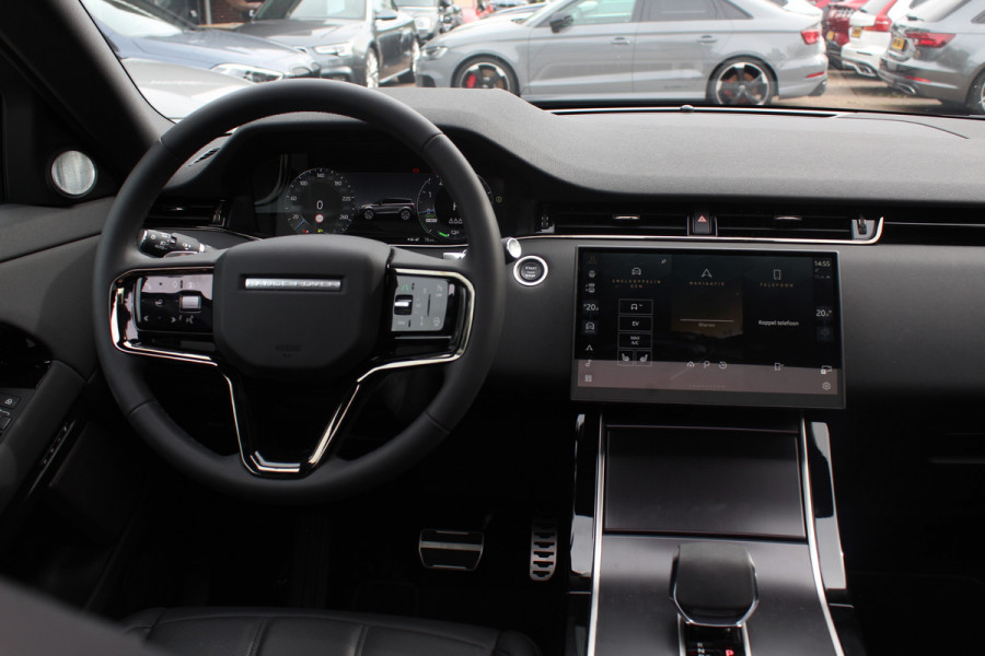 Land Rover Range Rover Evoque 1.5 P270e PHEV AWD Autobiography / Panoramadak / 360Camera / Luxe Leder / 20'' / Meridian / Keyless / Sfeerverlichting / Dodehoek / DAB / ACC / Stoelverwarming 4x / Stuurverwarming