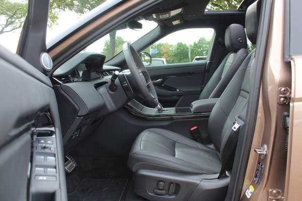 Land Rover Range Rover Evoque 1.5 P270e PHEV AWD Autobiography / Panoramadak / 360Camera / Luxe Leder / 20'' / Meridian / Keyless / Sfeerverlichting / Dodehoek / DAB / ACC / Stoelverwarming 4x / Stuurverwarming