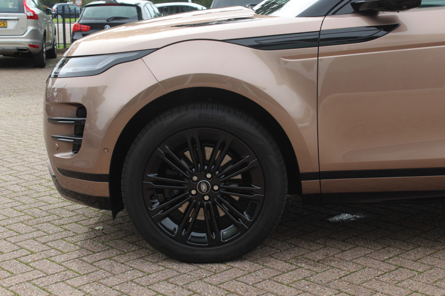 Land Rover Range Rover Evoque 1.5 P270e PHEV AWD Autobiography / Panoramadak / 360Camera / Luxe Leder / 20'' / Meridian / Keyless / Sfeerverlichting / Dodehoek / DAB / ACC / Stoelverwarming 4x / Stuurverwarming