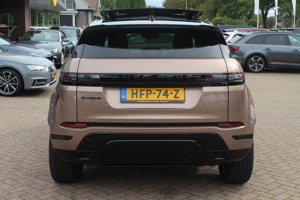 Land Rover Range Rover Evoque 1.5 P270e PHEV AWD Autobiography / Panoramadak / 360Camera / Luxe Leder / 20'' / Meridian / Keyless / Sfeerverlichting / Dodehoek / DAB / ACC / Stoelverwarming 4x / Stuurverwarming