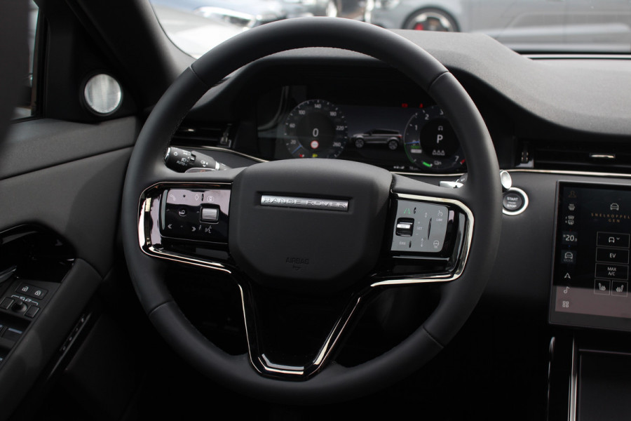 Land Rover Range Rover Evoque 1.5 P270e PHEV AWD Autobiography / Panoramadak / 360Camera / Luxe Leder / 20'' / Meridian / Keyless / Sfeerverlichting / Dodehoek / DAB / ACC / Stoelverwarming 4x / Stuurverwarming