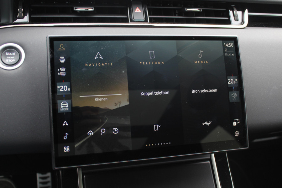 Land Rover Range Rover Evoque 1.5 P270e PHEV AWD Autobiography / Panoramadak / 360Camera / Luxe Leder / 20'' / Meridian / Keyless / Sfeerverlichting / Dodehoek / DAB / ACC / Stoelverwarming 4x / Stuurverwarming