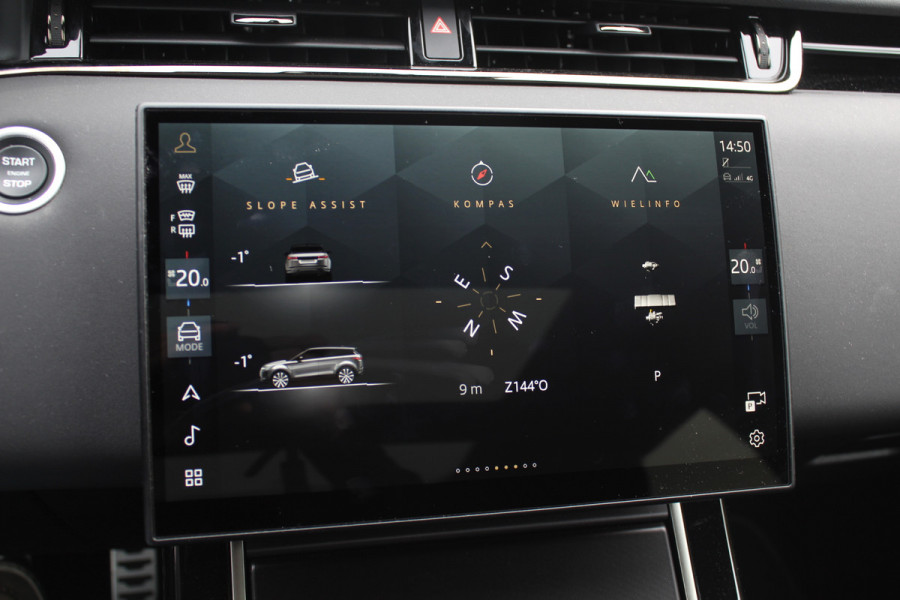 Land Rover Range Rover Evoque 1.5 P270e PHEV AWD Autobiography / Panoramadak / 360Camera / Luxe Leder / 20'' / Meridian / Keyless / Sfeerverlichting / Dodehoek / DAB / ACC / Stoelverwarming 4x / Stuurverwarming