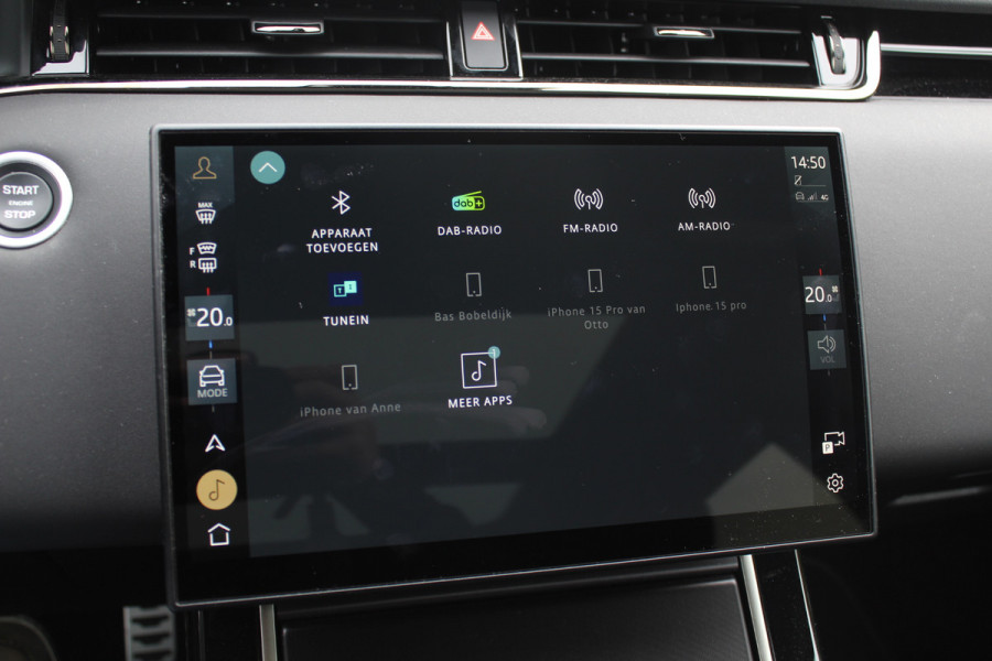 Land Rover Range Rover Evoque 1.5 P270e PHEV AWD Autobiography / Panoramadak / 360Camera / Luxe Leder / 20'' / Meridian / Keyless / Sfeerverlichting / Dodehoek / DAB / ACC / Stoelverwarming 4x / Stuurverwarming