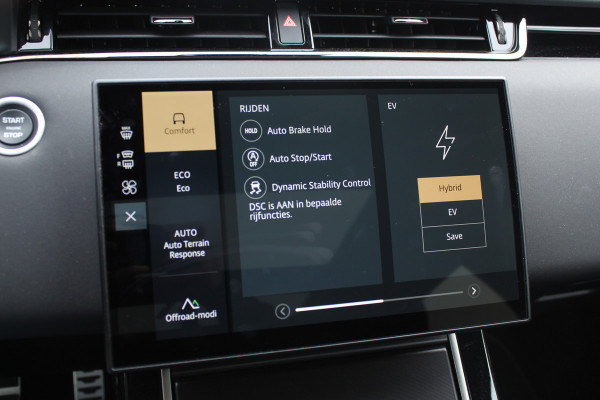 Land Rover Range Rover Evoque 1.5 P270e PHEV AWD Autobiography / Panoramadak / 360Camera / Luxe Leder / 20'' / Meridian / Keyless / Sfeerverlichting / Dodehoek / DAB / ACC / Stoelverwarming 4x / Stuurverwarming
