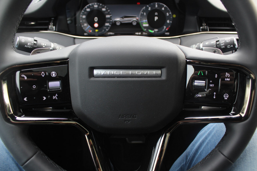 Land Rover Range Rover Evoque 1.5 P270e PHEV AWD Autobiography / Panoramadak / 360Camera / Luxe Leder / 20'' / Meridian / Keyless / Sfeerverlichting / Dodehoek / DAB / ACC / Stoelverwarming 4x / Stuurverwarming