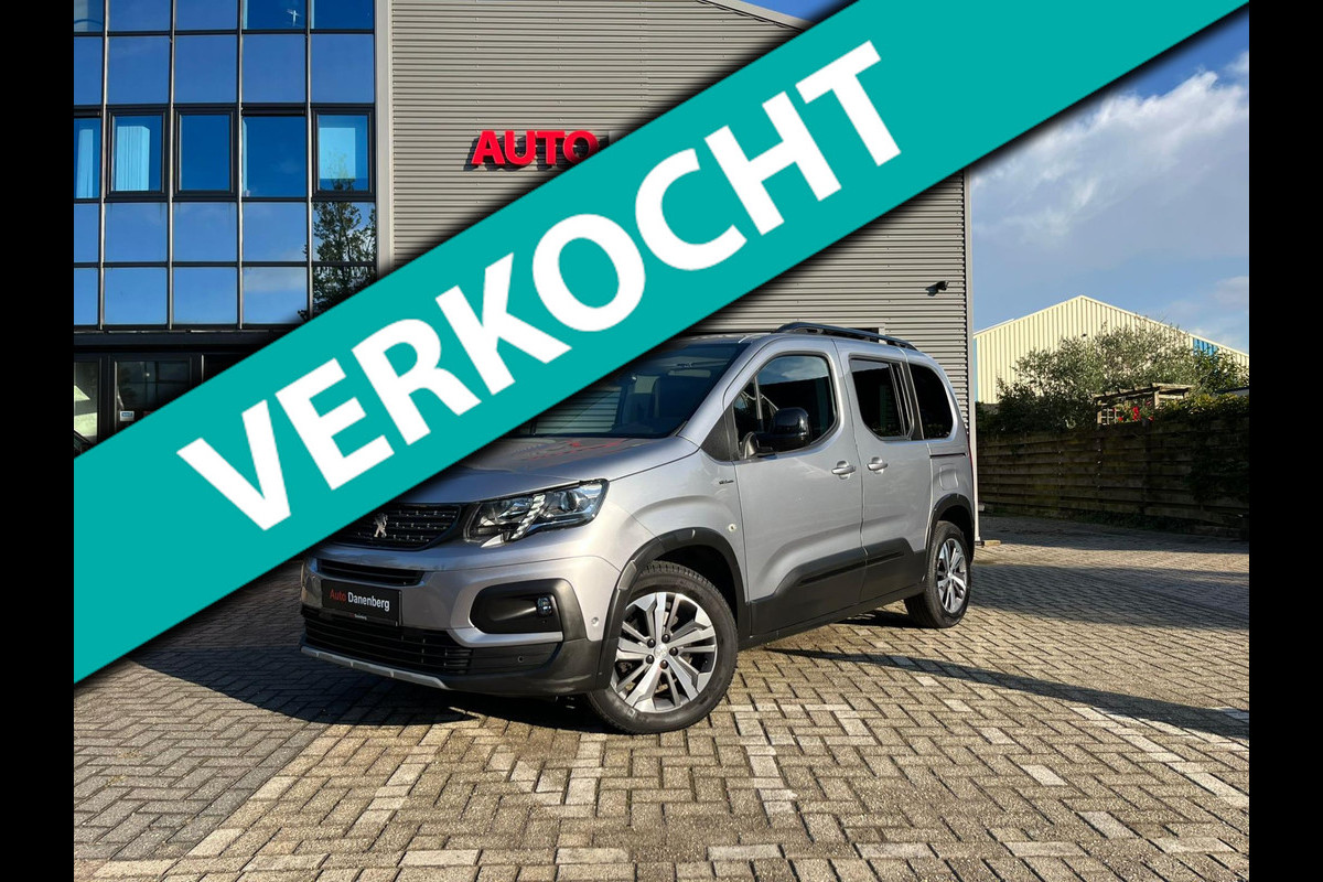 Peugeot Rifter 1.2 Puretech GT-Line PANO GARANTIE FUL OPTIES