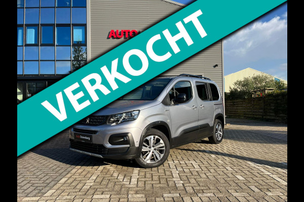 Peugeot Rifter 1.2 Puretech GT-Line PANO GARANTIE FUL OPTIES