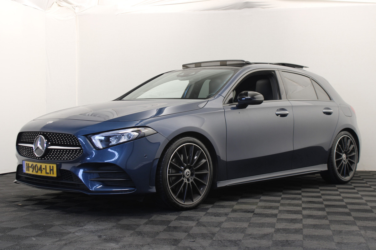 Mercedes-Benz A-Klasse 220 Launch Edition Premium AMG Pano