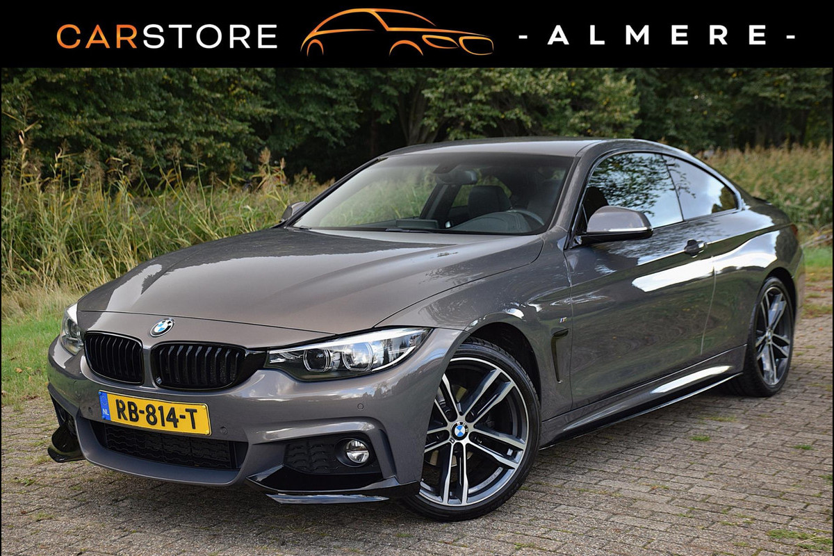 BMW 4 Serie Coupé 420i High Executive*M- Performance Pakket*Keyless*Carplay*