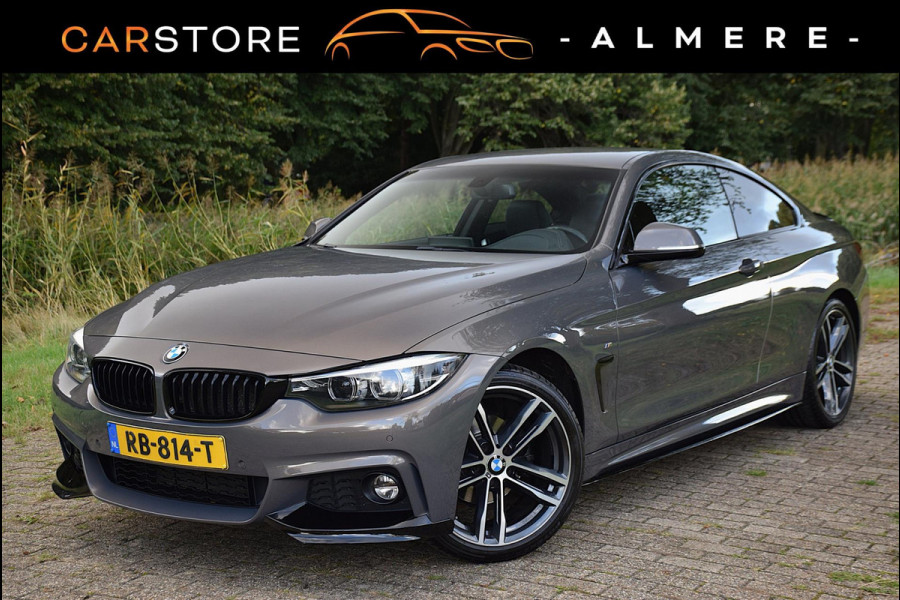 BMW 4 Serie Coupé 420i High Executive*M- Performance Pakket*Keyless*Carplay*