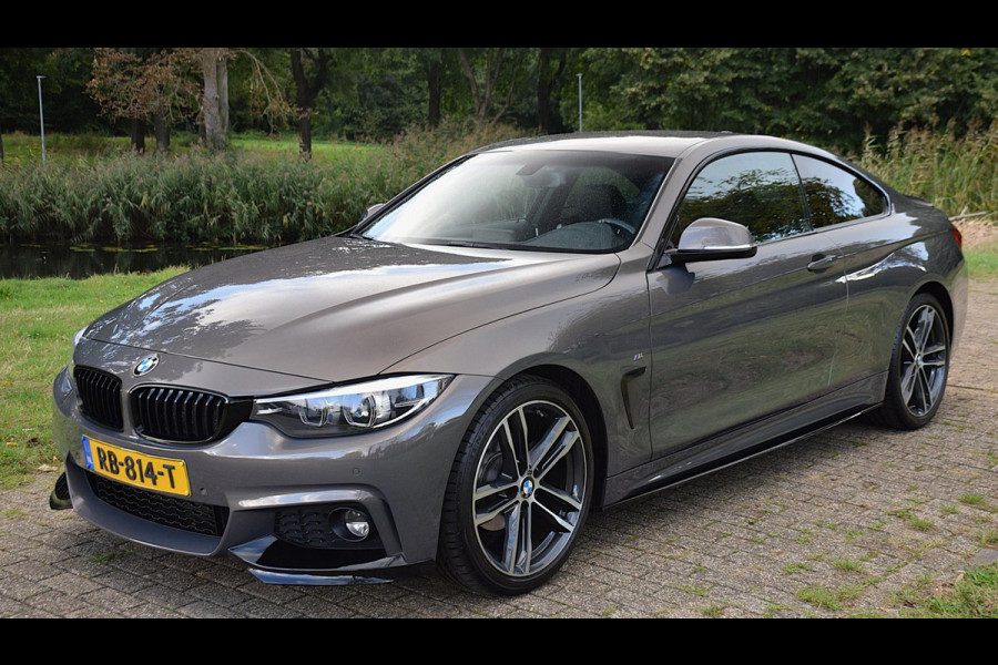 BMW 4 Serie Coupé 420i High Executive*M- Performance Pakket*Keyless*Carplay*