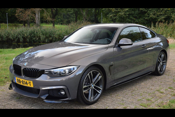 BMW 4 Serie Coupé 420i High Executive*M- Performance Pakket*Keyless*Carplay*