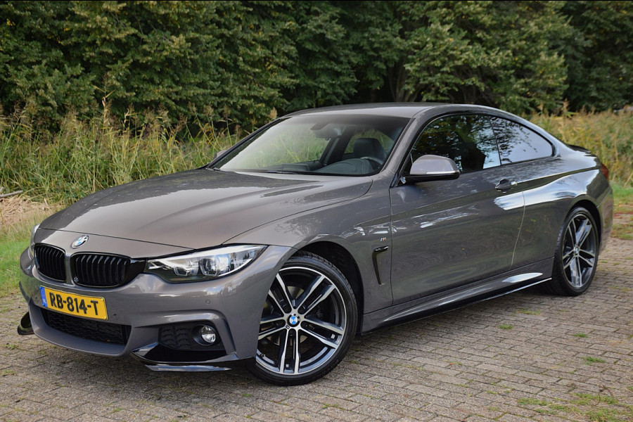 BMW 4 Serie Coupé 420i High Executive*M- Performance Pakket*Keyless*Carplay*