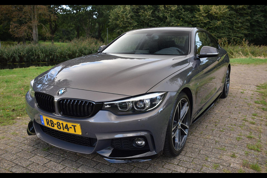 BMW 4 Serie Coupé 420i High Executive*M- Performance Pakket*Keyless*Carplay*