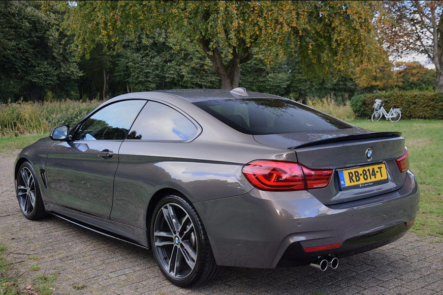 BMW 4 Serie Coupé 420i High Executive*M- Performance Pakket*Keyless*Carplay*