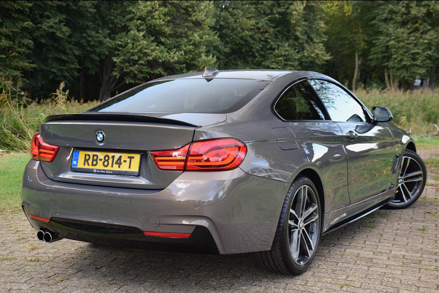 BMW 4 Serie Coupé 420i High Executive*M- Performance Pakket*Keyless*Carplay*