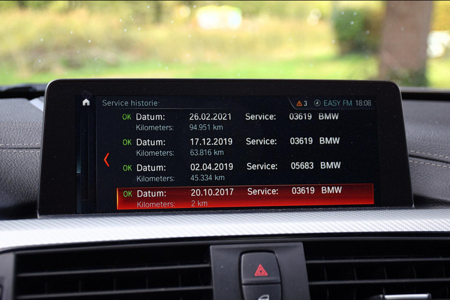 BMW 4 Serie Coupé 420i High Executive*M- Performance Pakket*Keyless*Carplay*