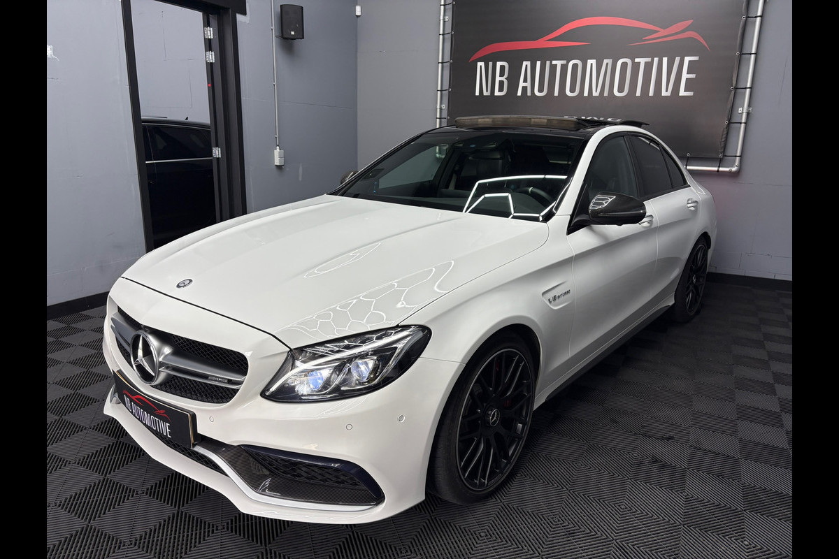 Mercedes-Benz C-Klasse AMG C63 S V8 Biturbo