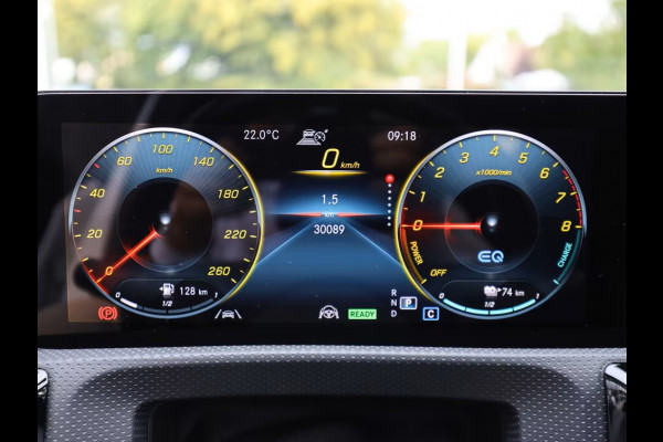Mercedes-Benz A-Klasse 250e AMG ** LED, MBUX+, DISTRONIC, PANORAMA, 2 zone AIRCO, 19-inch LMV, NIGHT ** 1e EIG - UNFALLFREI ** ** INFORMEER OOK NAAR ONZE AANTREKKELIJKE FINANCIAL-LEASE TARIEVEN **